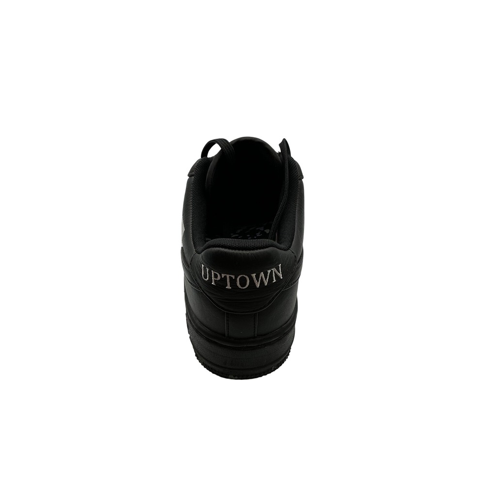 Nike Air Force 1 Low Uptown Black White Mens Size 10 859523-001 Sneakers - Picture 7 of 11